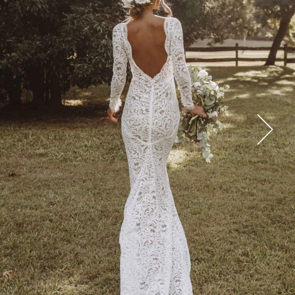 Grace Loves Lace Orla Lace Wedding Dress